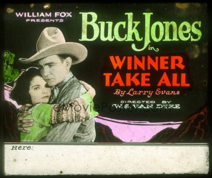 Winner Take All (1924) Poster