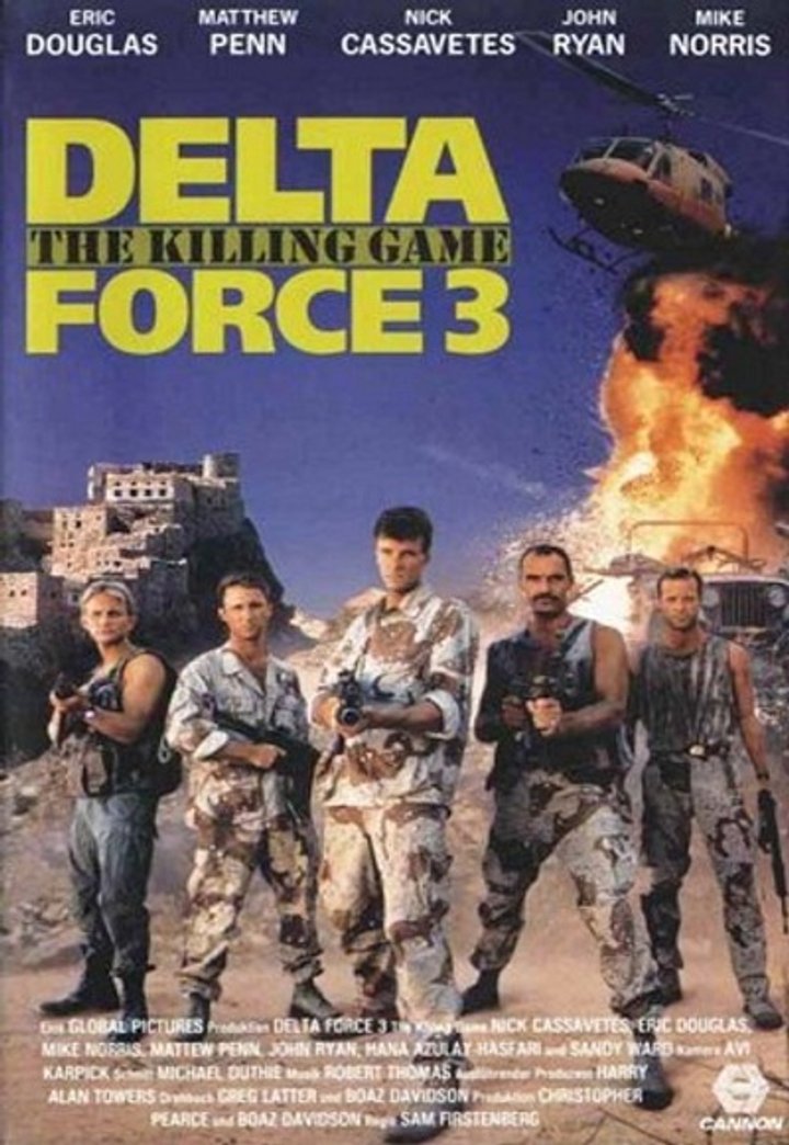 Delta Force 3: The Killing Game (1991) Poster