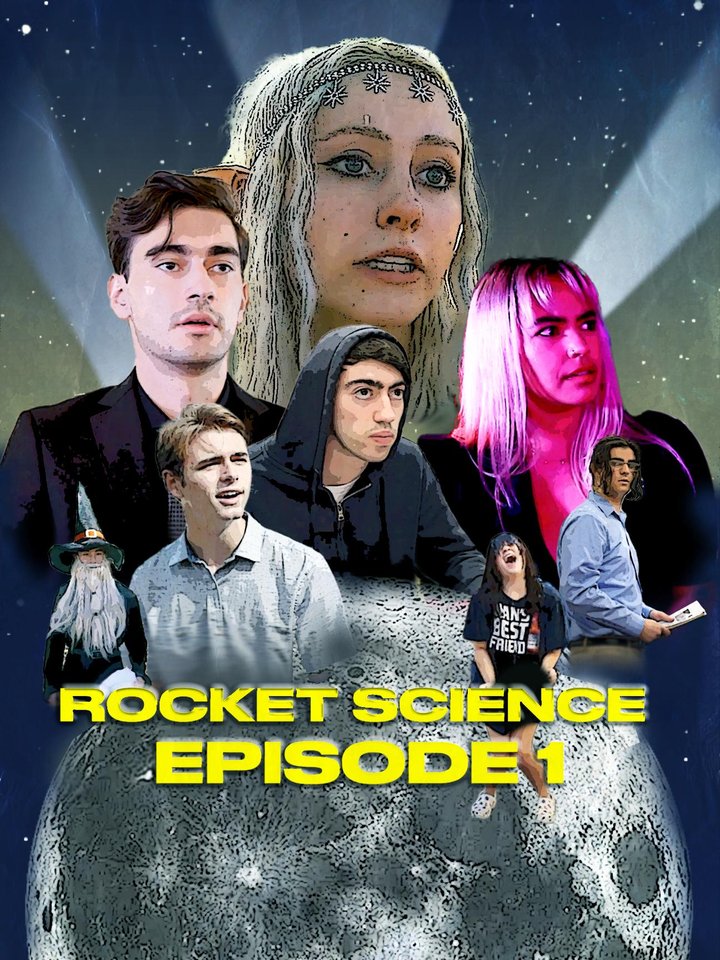 Rocket Science Tv (2021) Poster