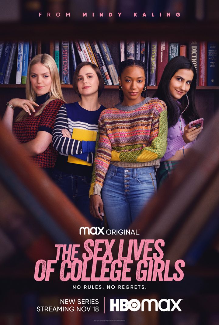 The Sex Lives Of College Girls (2021) Poster