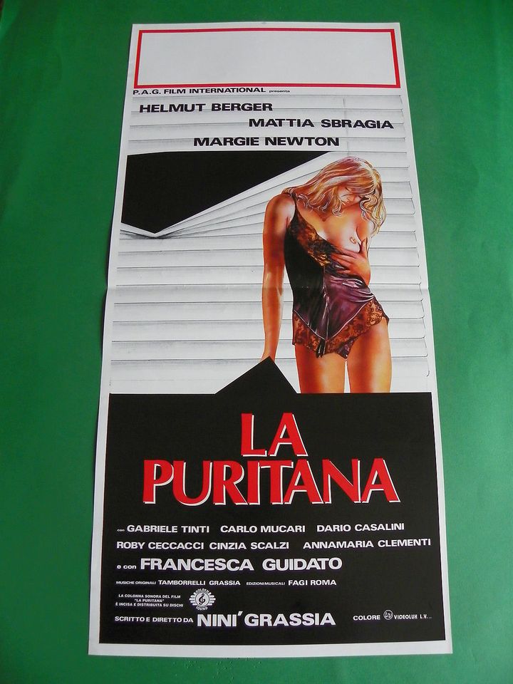 La Puritana (1989) Poster