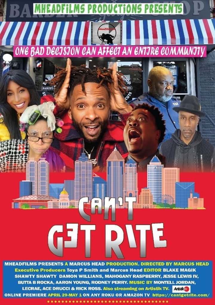 Can't Get Rite (2023) Poster