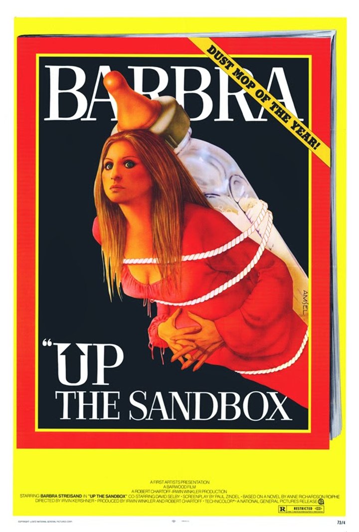 Up The Sandbox (1972) Poster