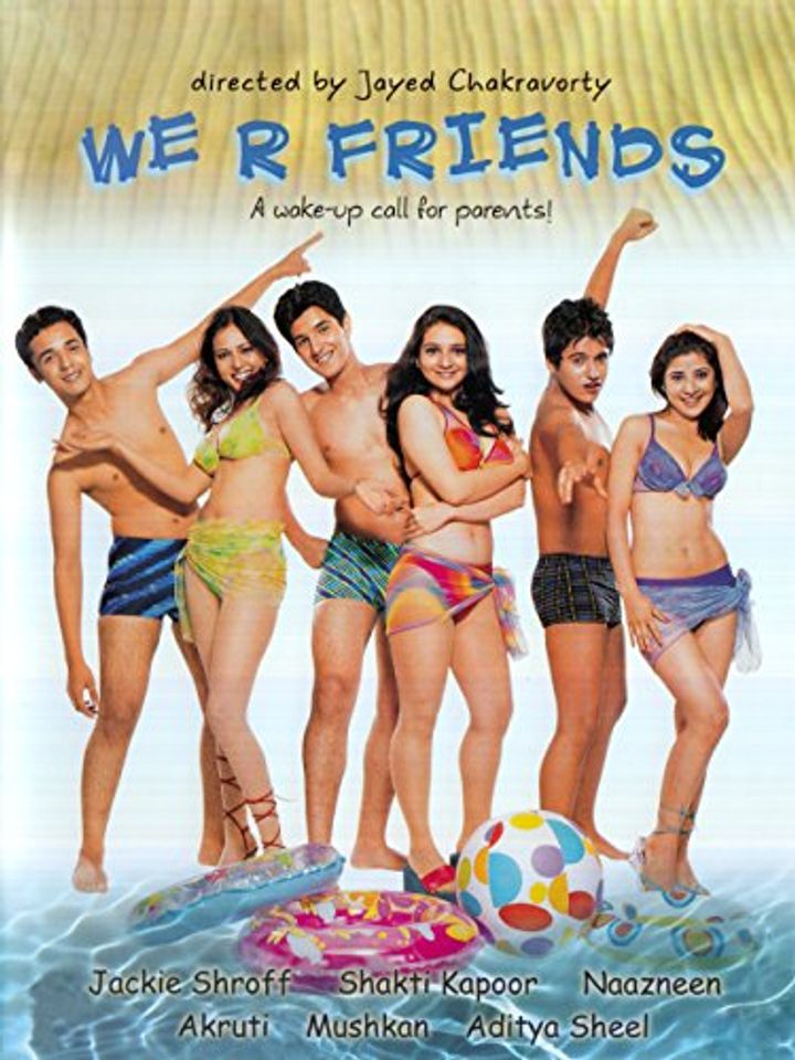 We R Friends (2006) Poster