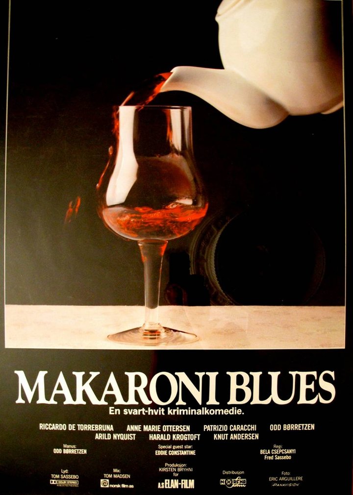 Makaroni Blues (1986) Poster