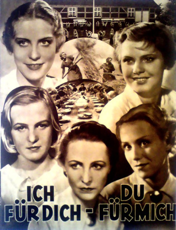 Ich Für Dich, Du Für Mich (1934) Poster