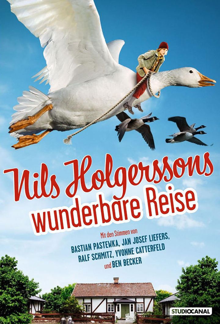 Nils Holgerssons Wunderbare Reise (2011) Poster