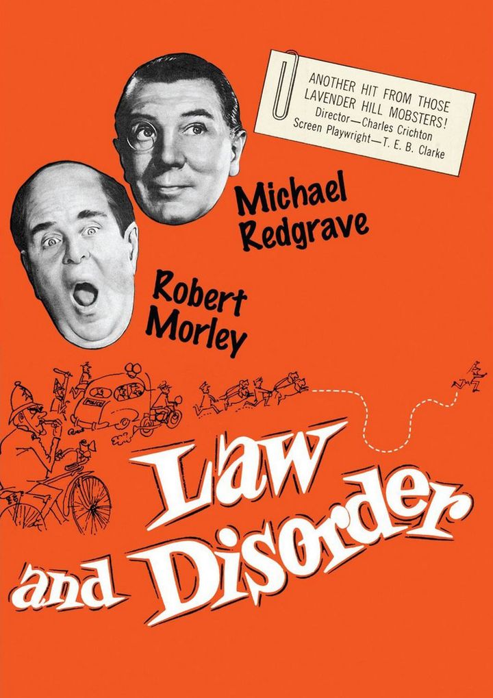 Law And Disorder (1958) Poster