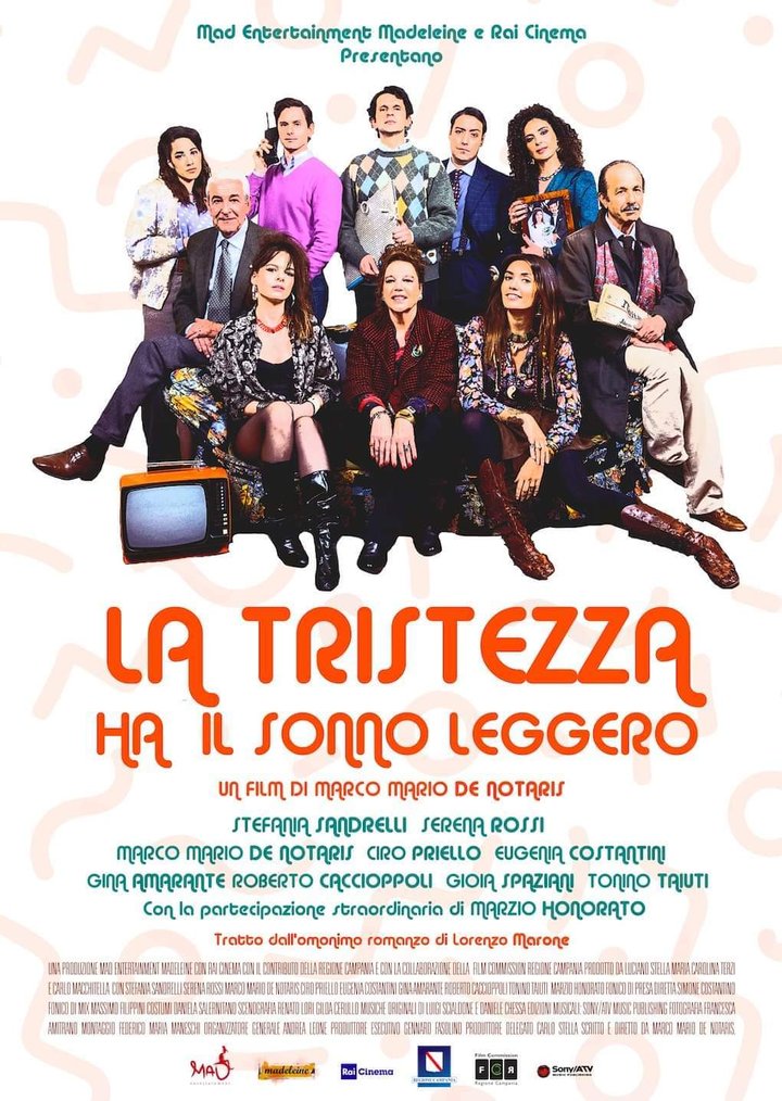 La Tristezza Ha Il Sonno Leggero (2020) Poster