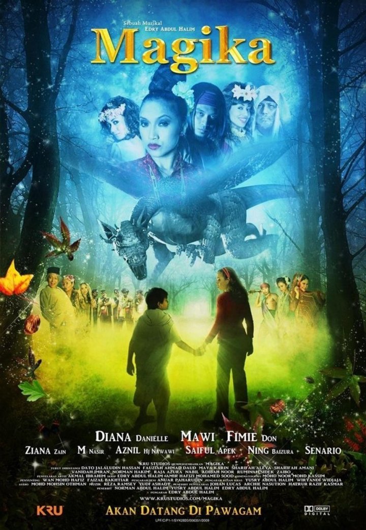 Magika (2010) Poster