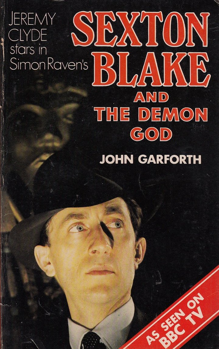 Sexton Blake And The Demon God (1978) Poster