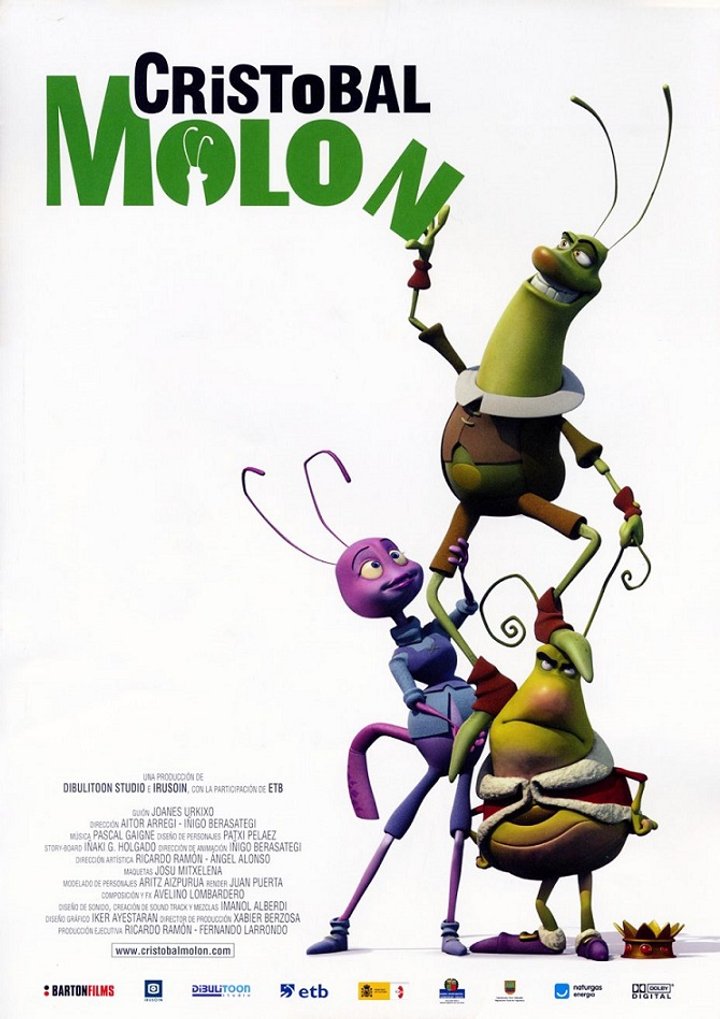 Cristóbal Molón (2006) Poster