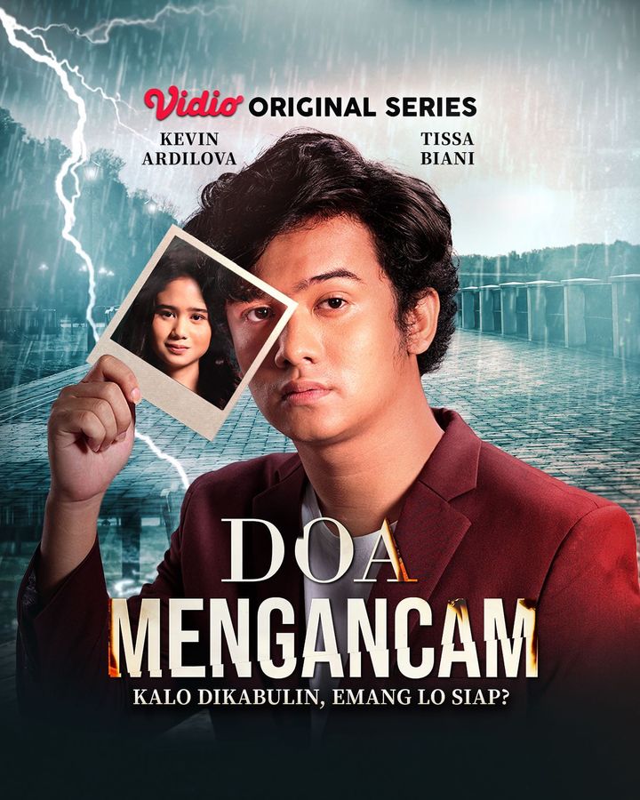 Doa Mengancam (2022) Poster