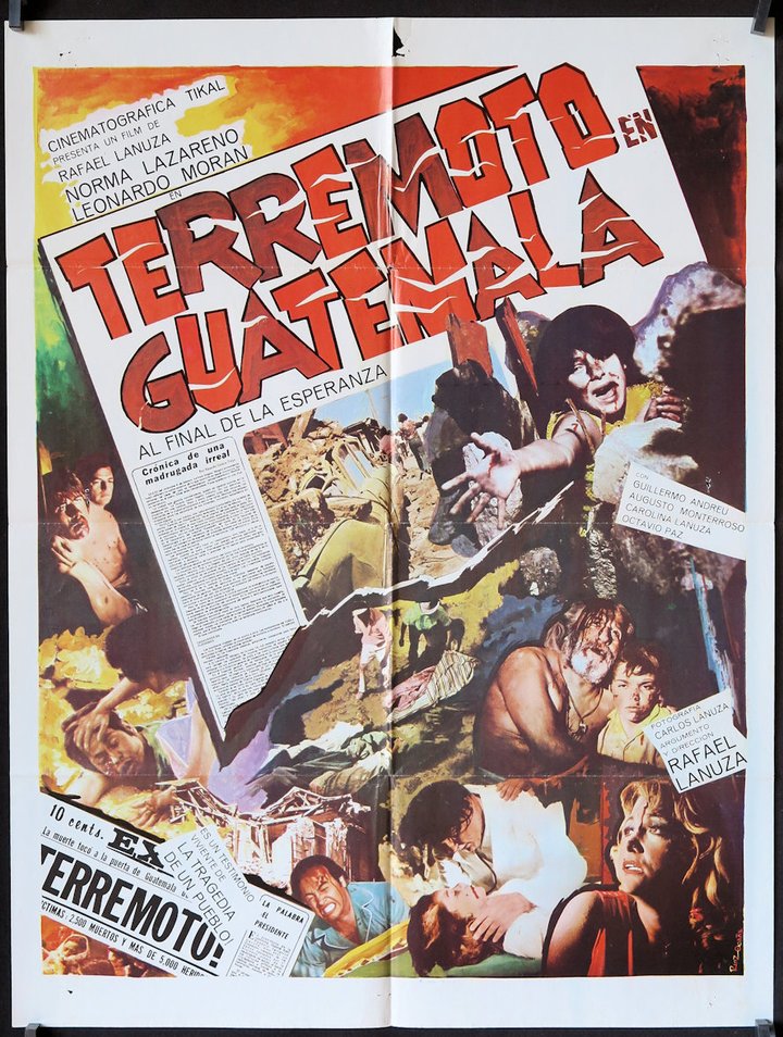 Terremoto En Guatemala (1978) Poster