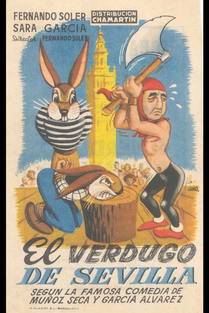 El Verdugo De Sevilla (1942) Poster