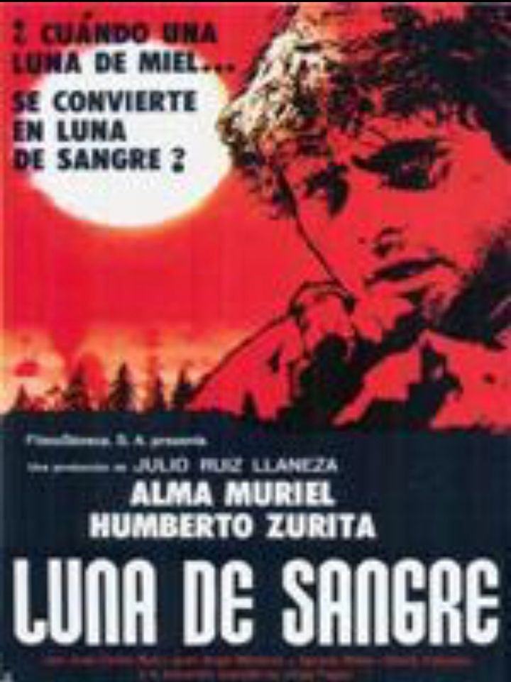 Luna De Sangre (1984) Poster