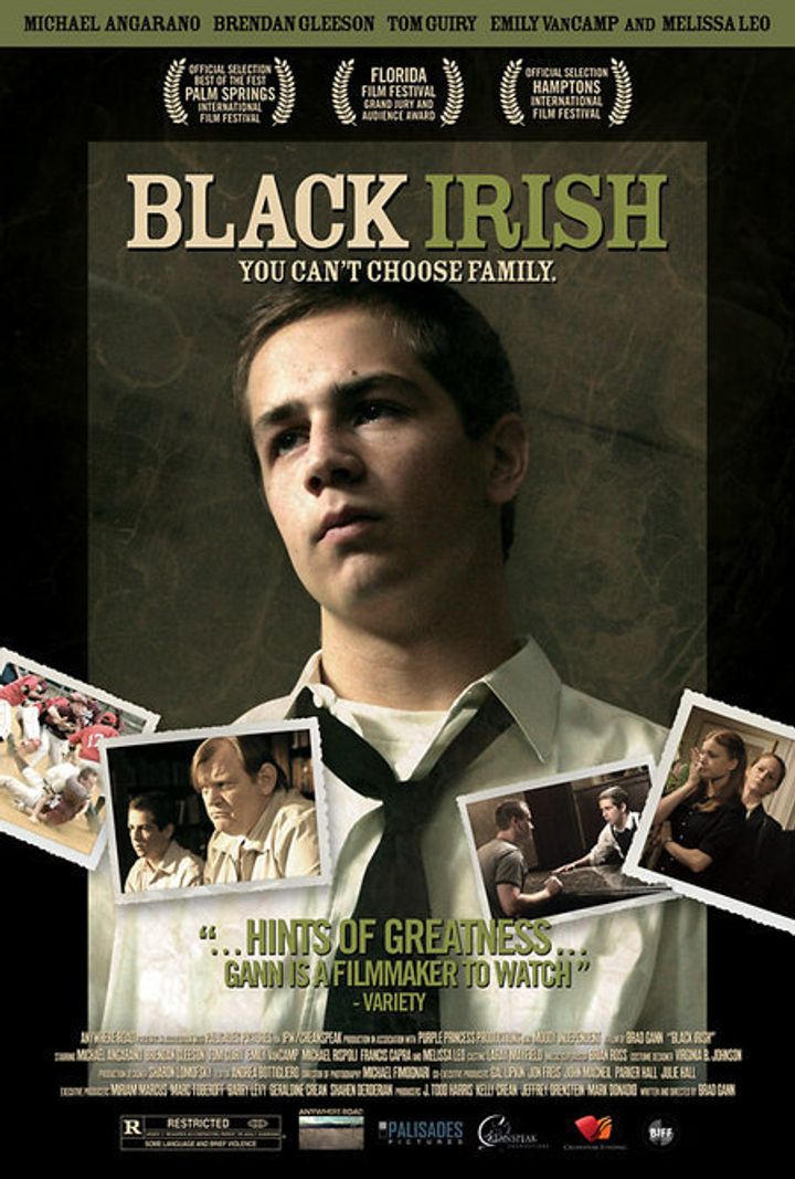 Black Irish (2007) Poster