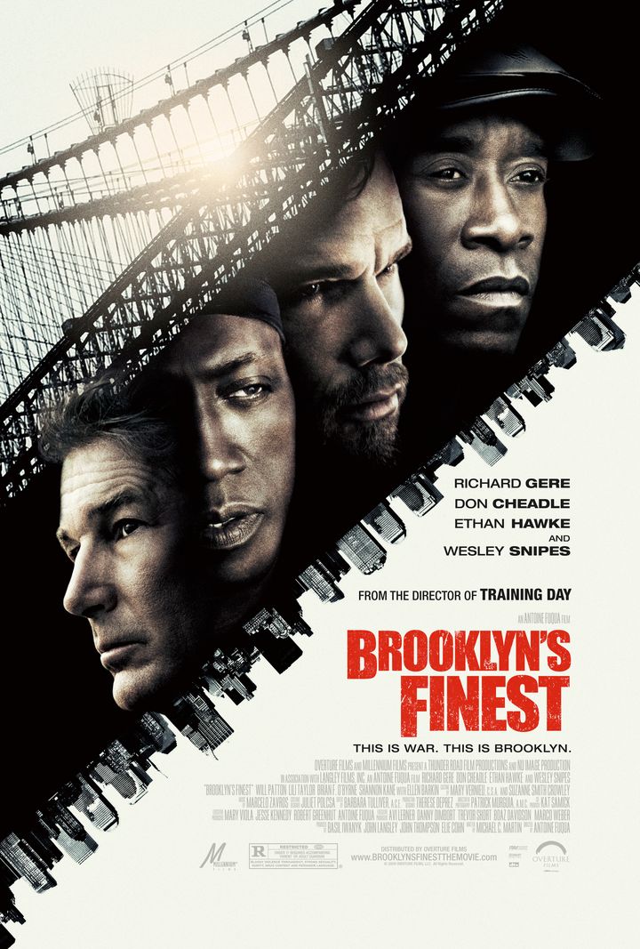 Brooklyn's Finest (2009) Poster