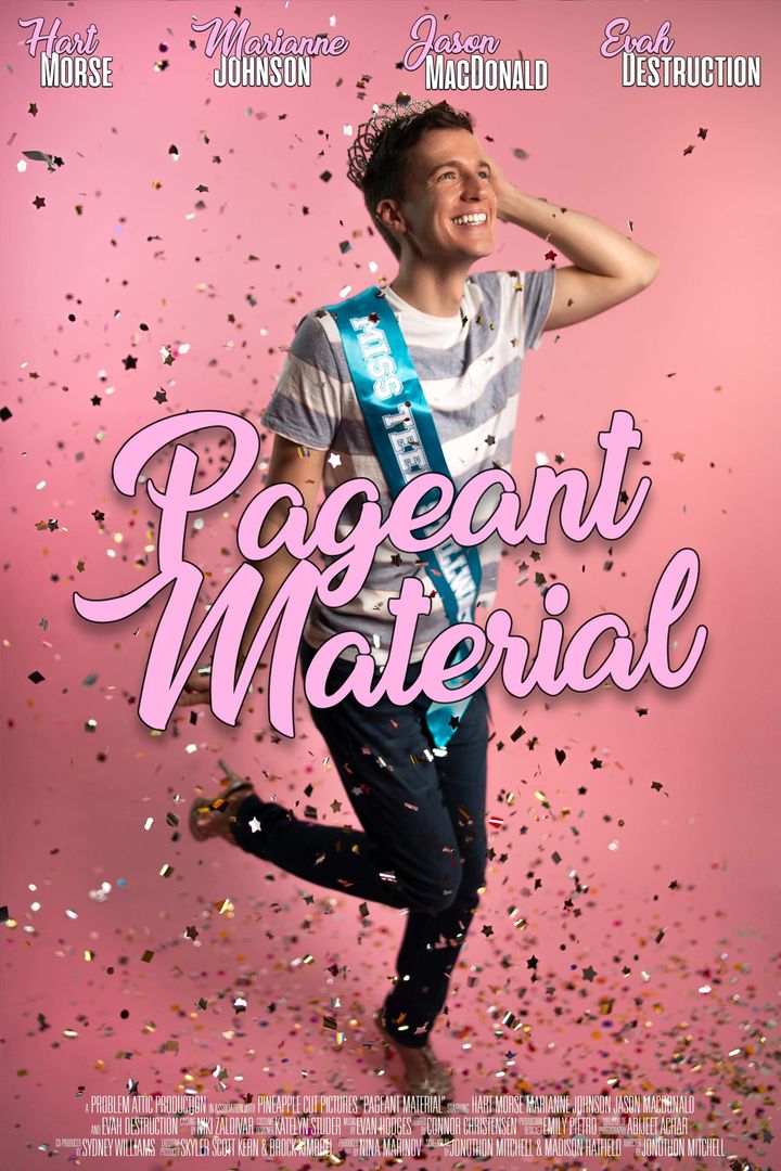 Pageant Material (2019) Poster