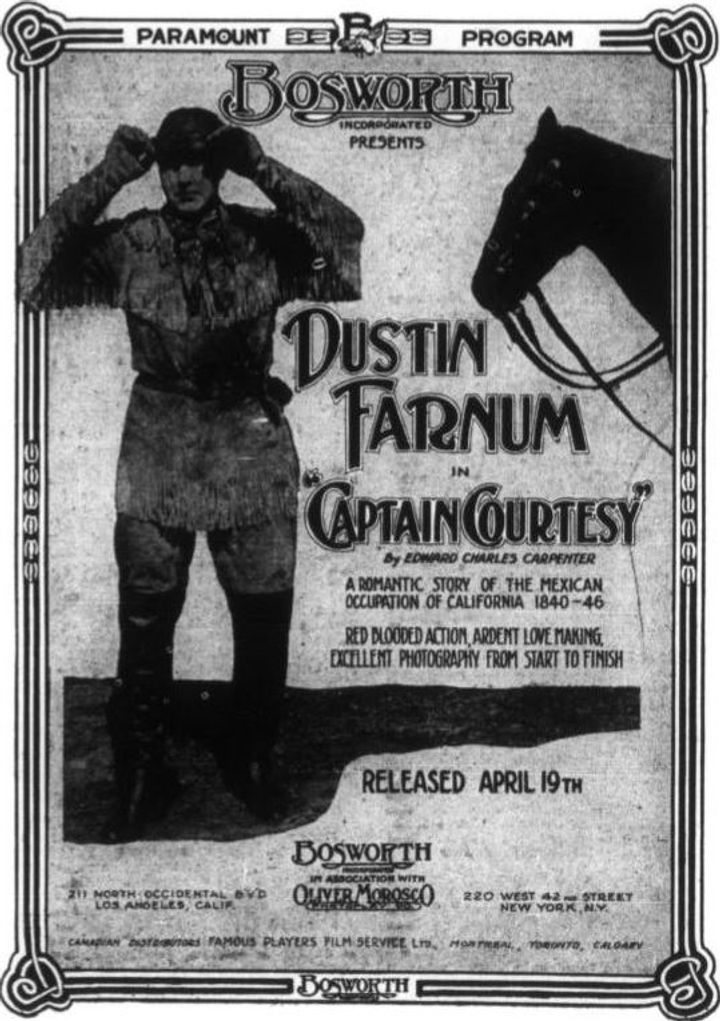 Captain Courtesy (1915) Poster