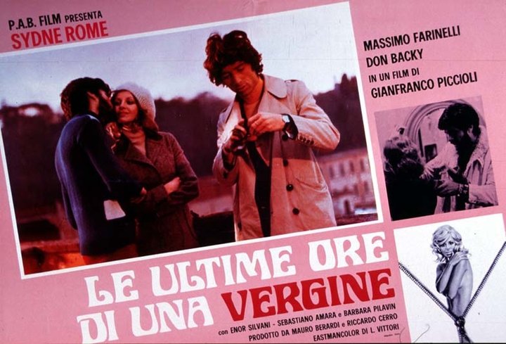 Le Ultime Ore Di Una Vergine (1972) Poster