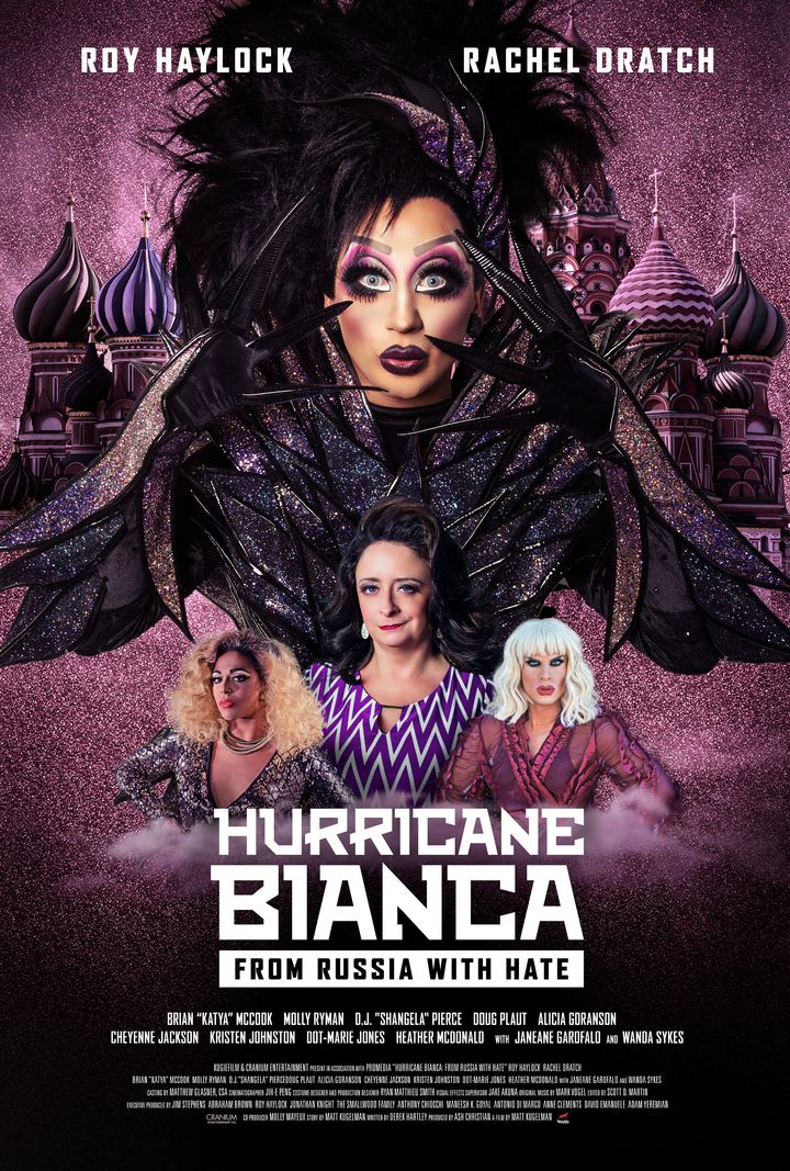 Hurricane Bianca: From Russia With Hate (2018) Poster