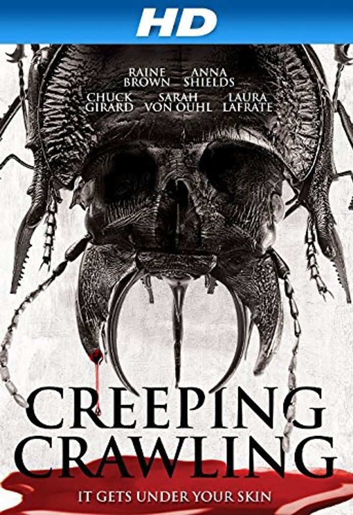 Creeping Crawling (2012) Poster