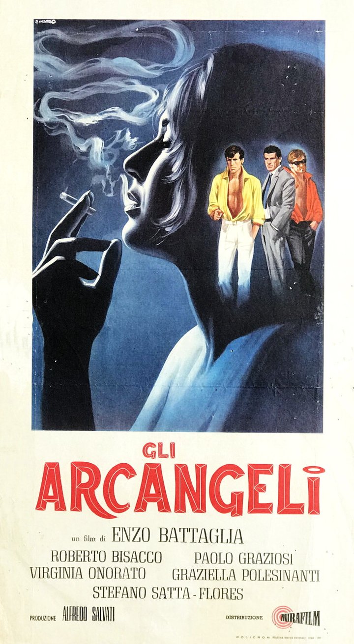 Gli Arcangeli (1963) Poster