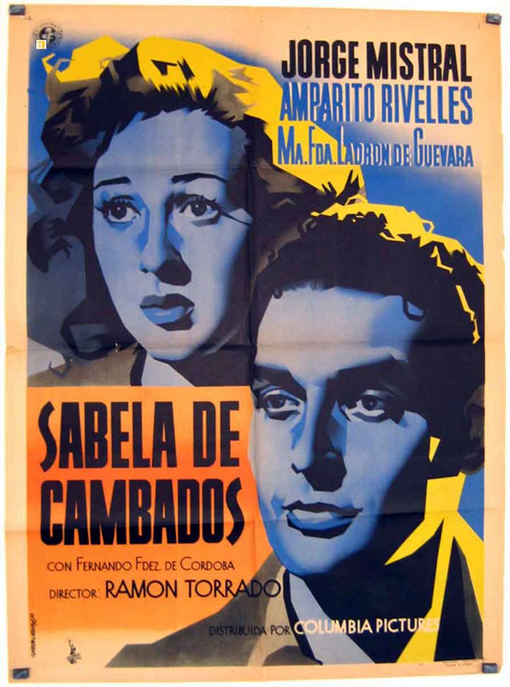 Sabela De Cambados (1949) Poster