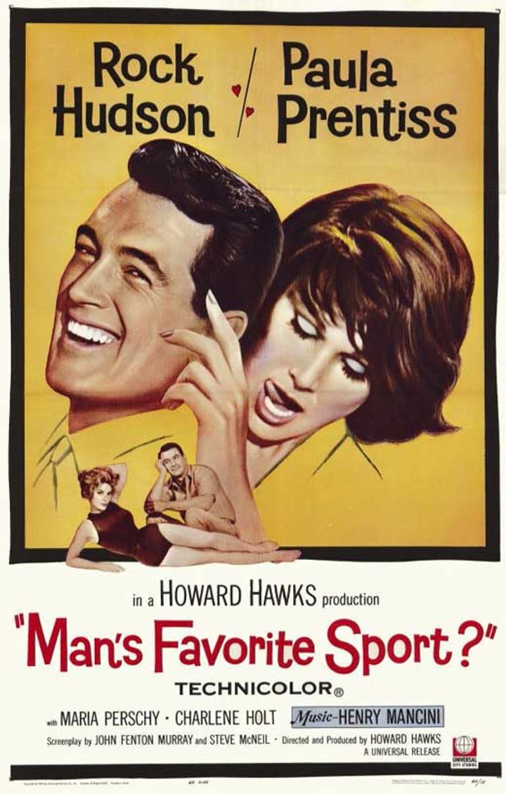 Man's Favorite Sport? (1964) Poster