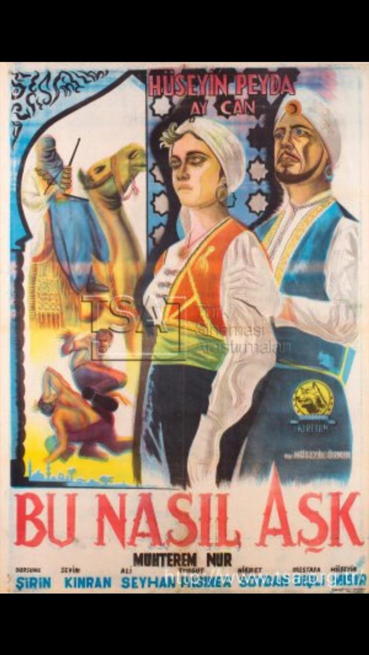 Bu Nasil Ask (1953) Poster