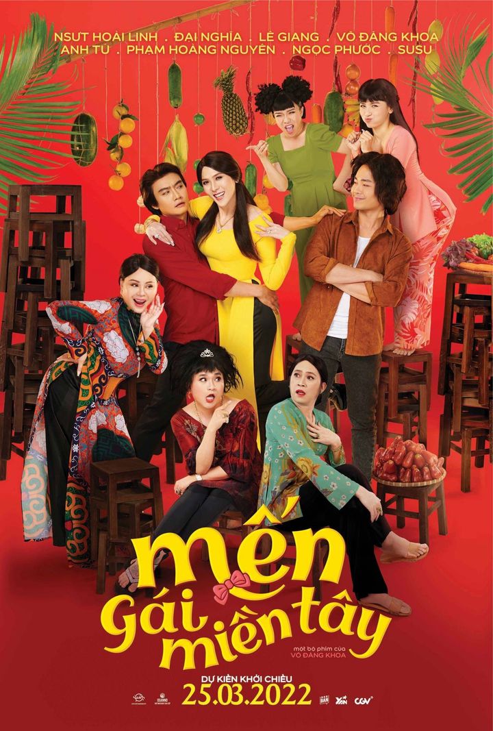 Men Gai Mien Tay (2022) Poster