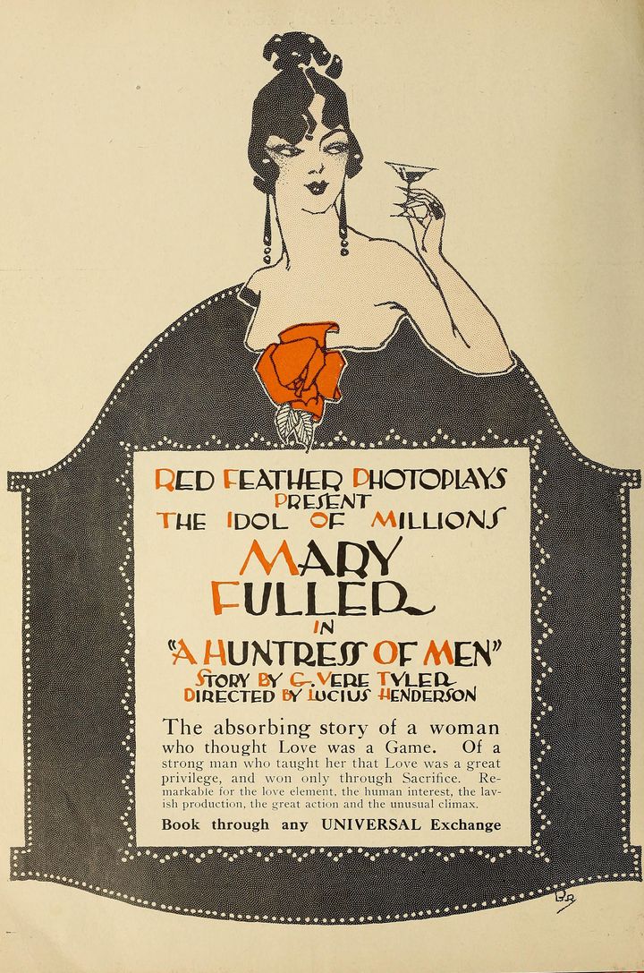 The Huntress Of Men (1916) Poster