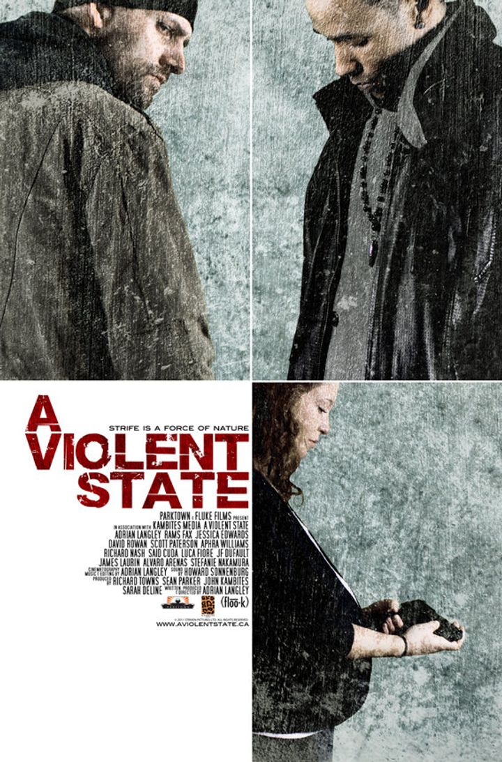 A Violent State (2011) Poster