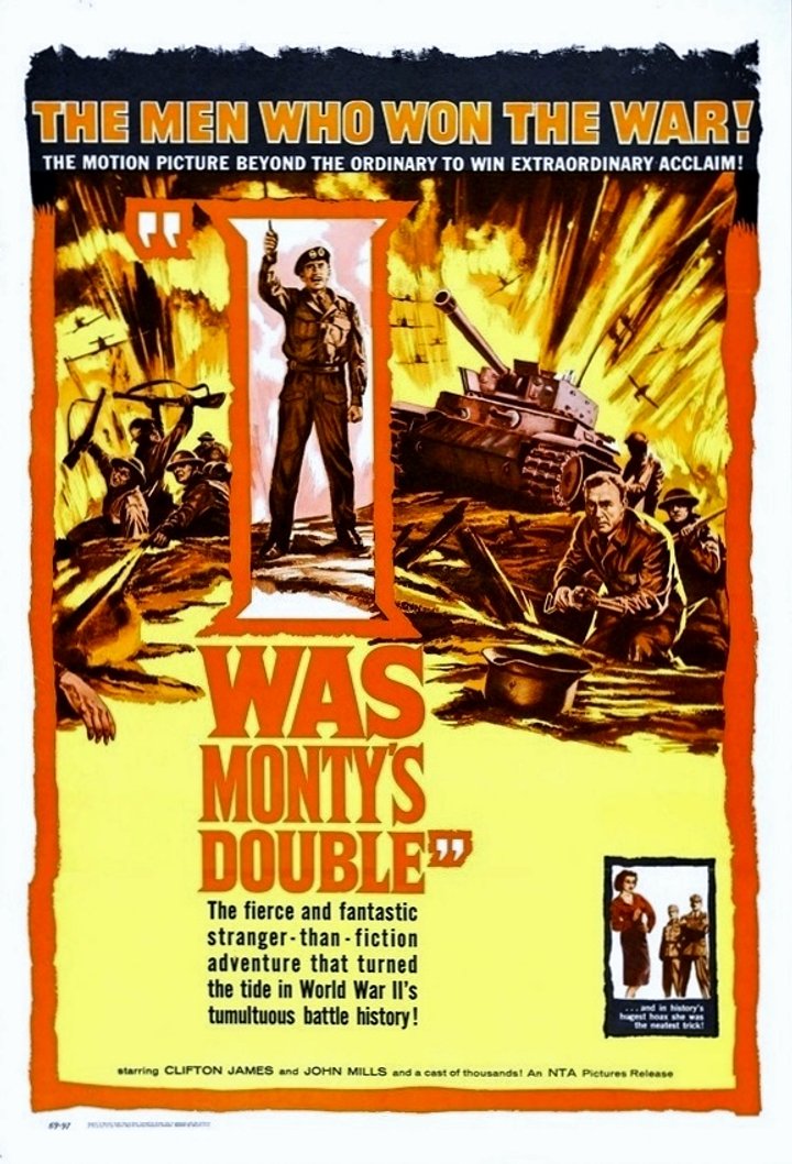 I Was Monty's Double (1958) Poster