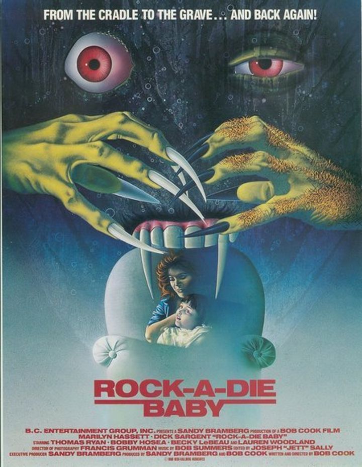 Rock-a-die Baby (1989) Poster