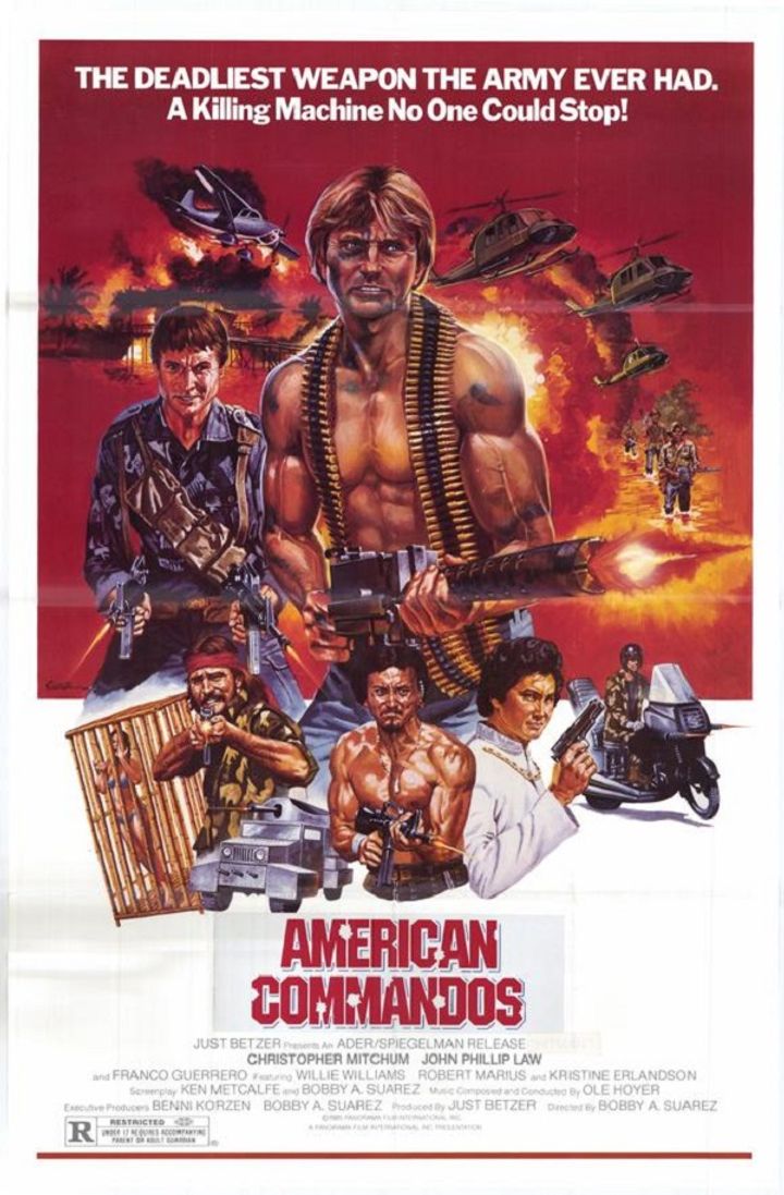 American Commandos (1985) Poster