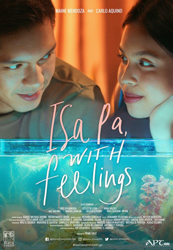 Isa Pa, With Feelings (2019) Poster