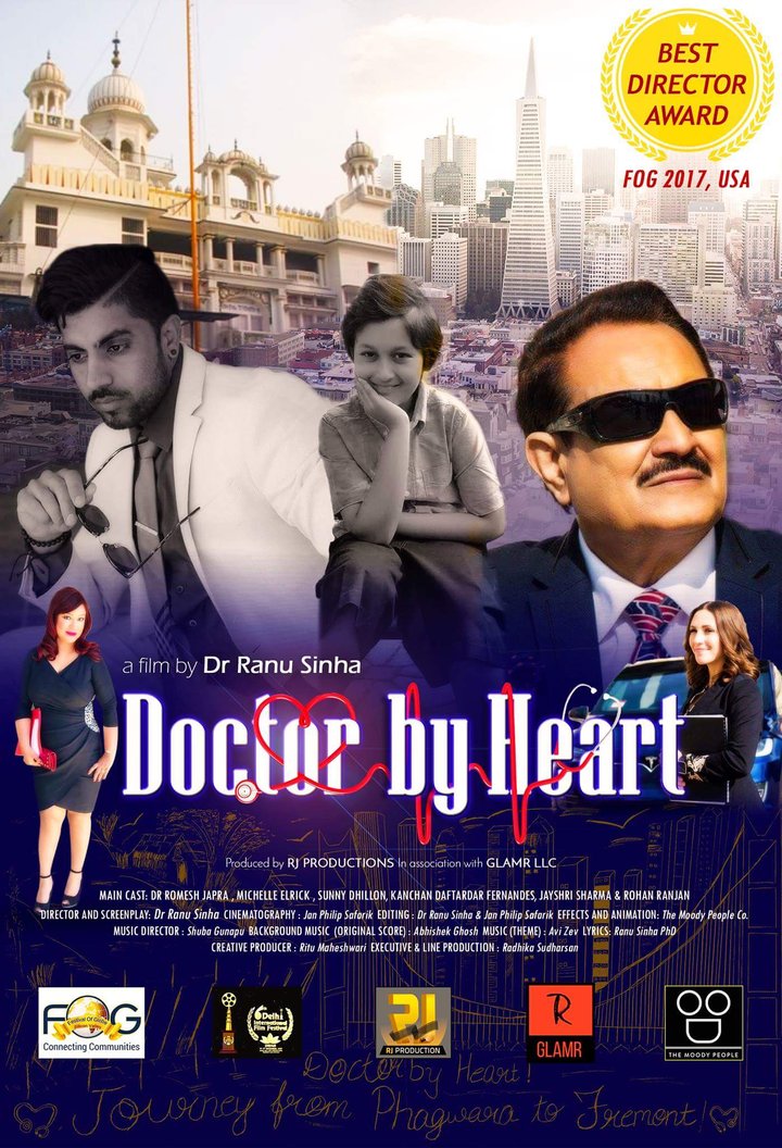 Doctor By Heart (2017) Poster