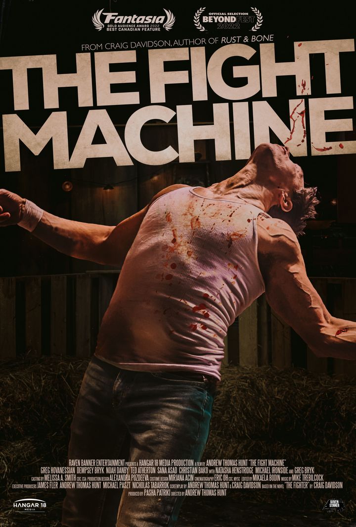 The Fight Machine (2022) Poster