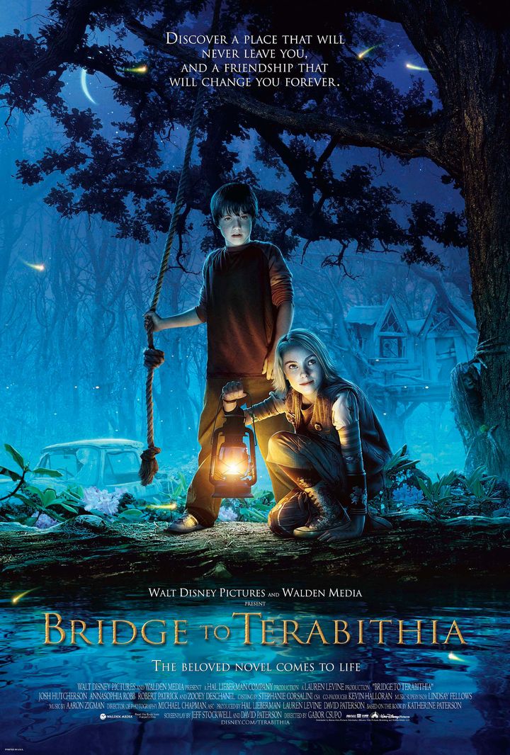 Bridge To Terabithia (2007) Poster