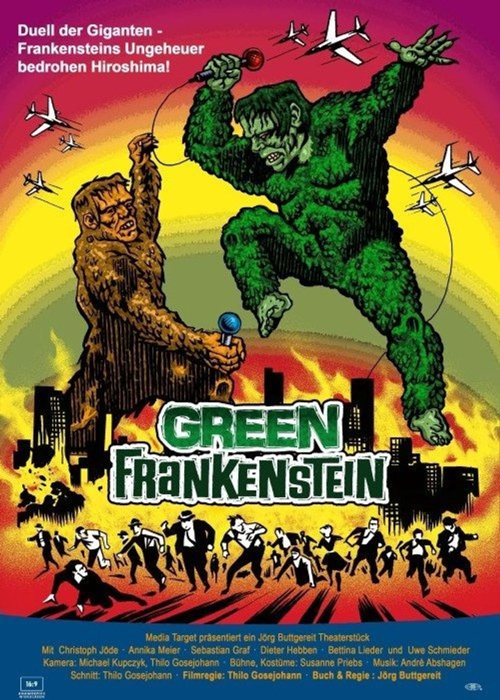 Green Frankenstein (2013) Poster