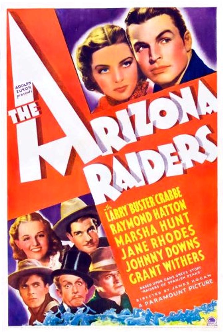 The Arizona Raiders (1936) Poster