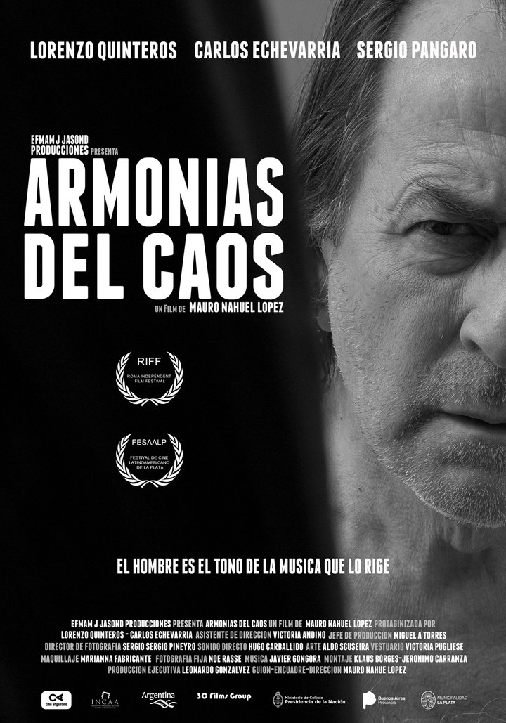 Armonías Del Caos (2016) Poster