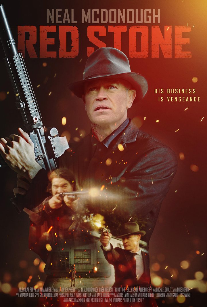 Red Stone (2021) Poster