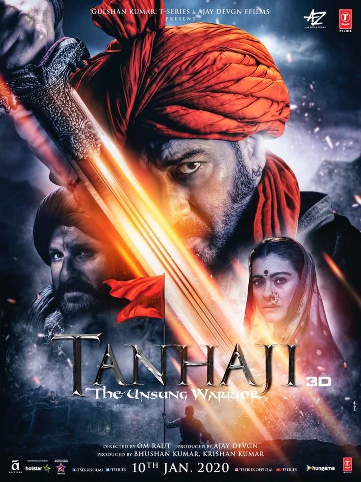 Tanhaji: The Unsung Warrior (2020) Poster