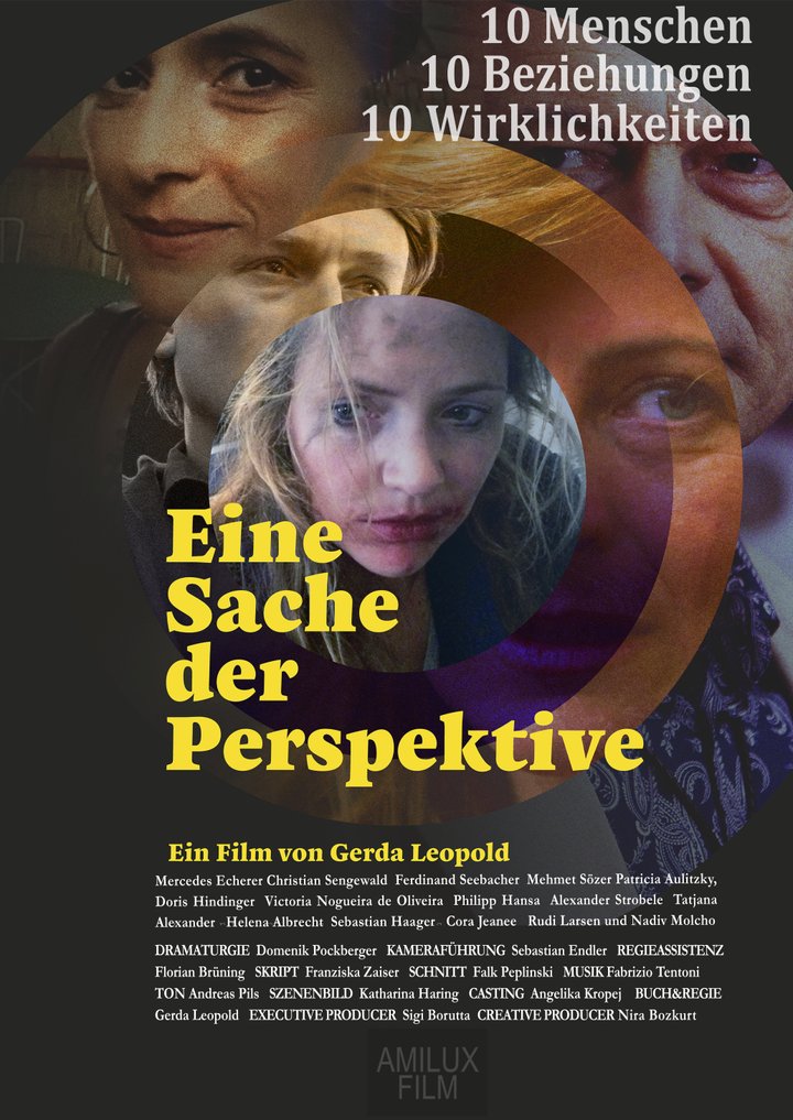 Eine Sache Der Perspektive (2020) Poster