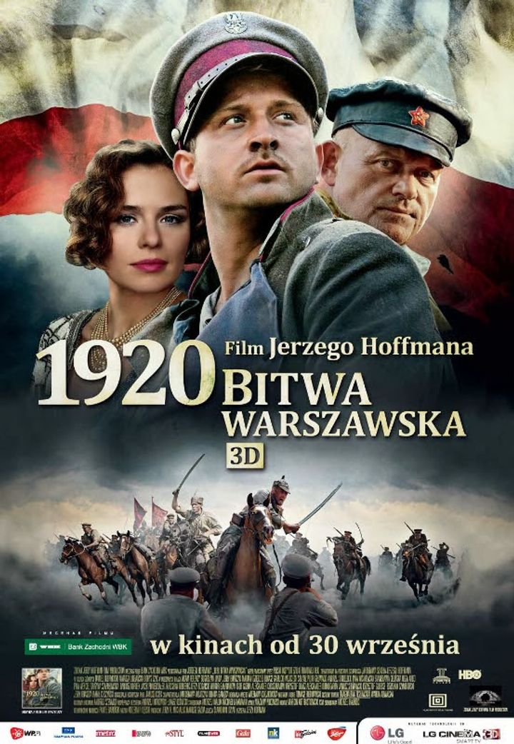 1920 Bitwa Warszawska (2011) Poster