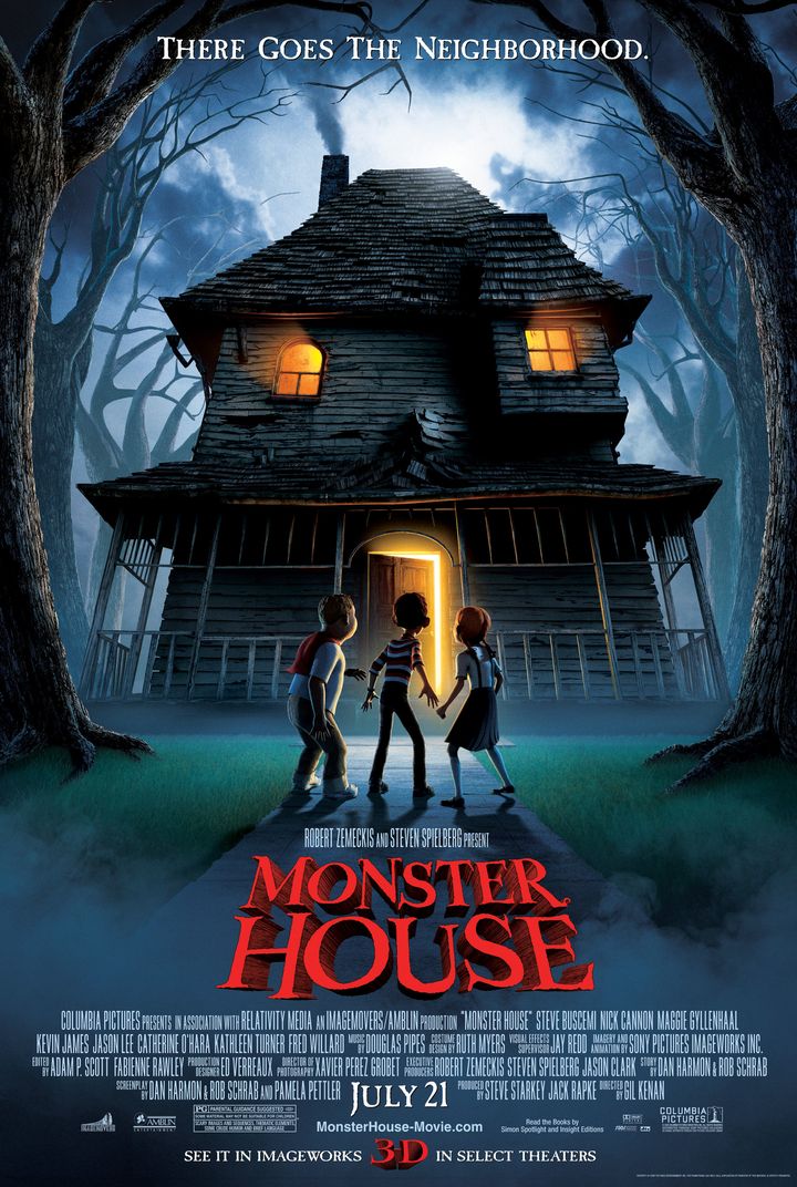 Monster House (2006) Poster