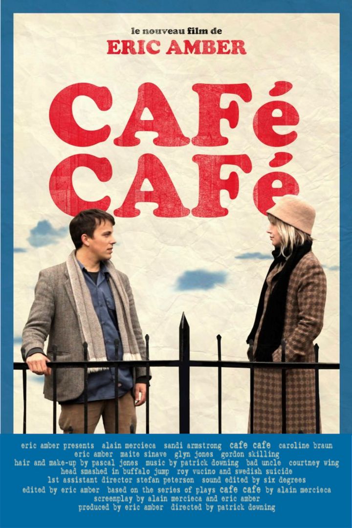 Cafe Cafe (2013) Poster